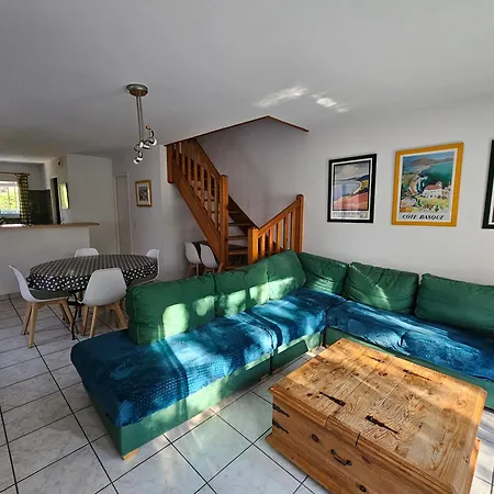 Nyaraló Agreable Maison Climatisee Idealement Placee Pour 6personnes Boucau Vieux-Boucau-les-Bains