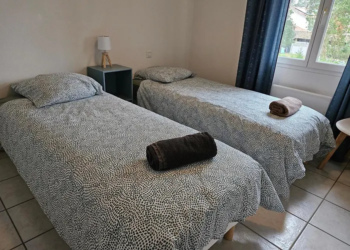 Nyaraló Agreable Maison Climatisee Idealement Placee Pour 6personnes Boucau Vieux-Boucau-les-Bains