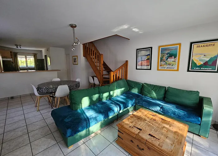 Nyaraló Agreable Maison Climatisee Idealement Placee Pour 6personnes Boucau Vieux-Boucau-les-Bains