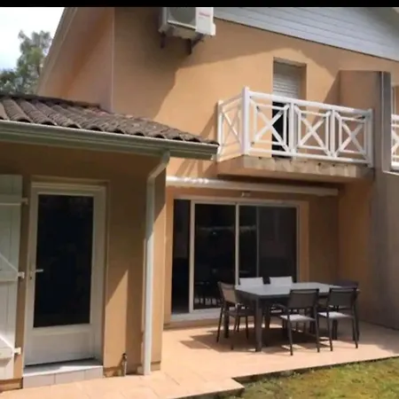 Agreable Maison Climatisee Idealement Placee Pour 6personnes Boucau Feriehus Vieux-Boucau-les-Bains