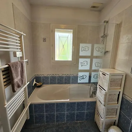 Feriehus Agreable Maison Climatisee Idealement Placee Pour 6personnes Boucau *