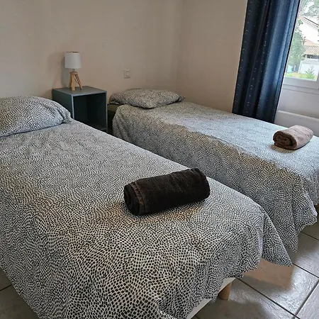 Feriehus Agreable Maison Climatisee Idealement Placee Pour 6personnes Boucau Vieux-Boucau-les-Bains