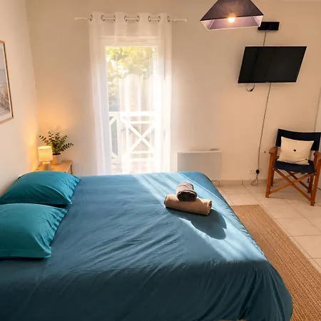 Agreable Maison Climatisee Idealement Placee Pour 6personnes Boucau Vieux-Boucau-les-Bains