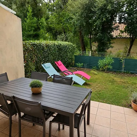 Agreable Maison Climatisee Idealement Placee Pour 6personnes Boucau Tatil Evi Vieux-Boucau-les-Bains