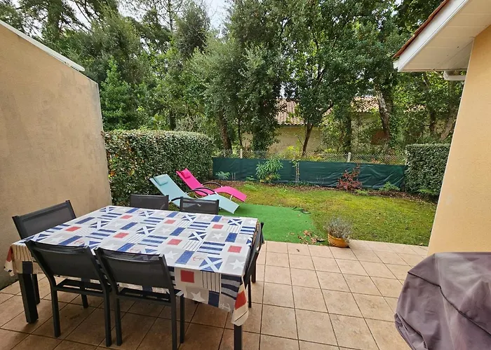 Feriehus Agreable Maison Climatisee Idealement Placee Pour 6personnes Boucau